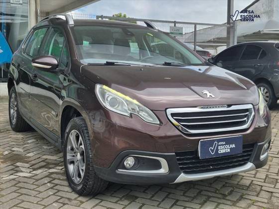 PEUGEOT 2008 1.6 16V FLEX GRIFFE 4P MANUAL PEUGEOT 2008 1.6 16V FLEX GRIFFE 4P MANUAL